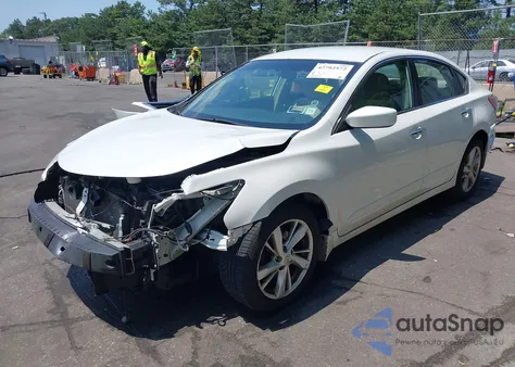 2013 Nissan Altima 2.5 Sv from USA, damaged, VIN 1N4AL3AP1DC287237
